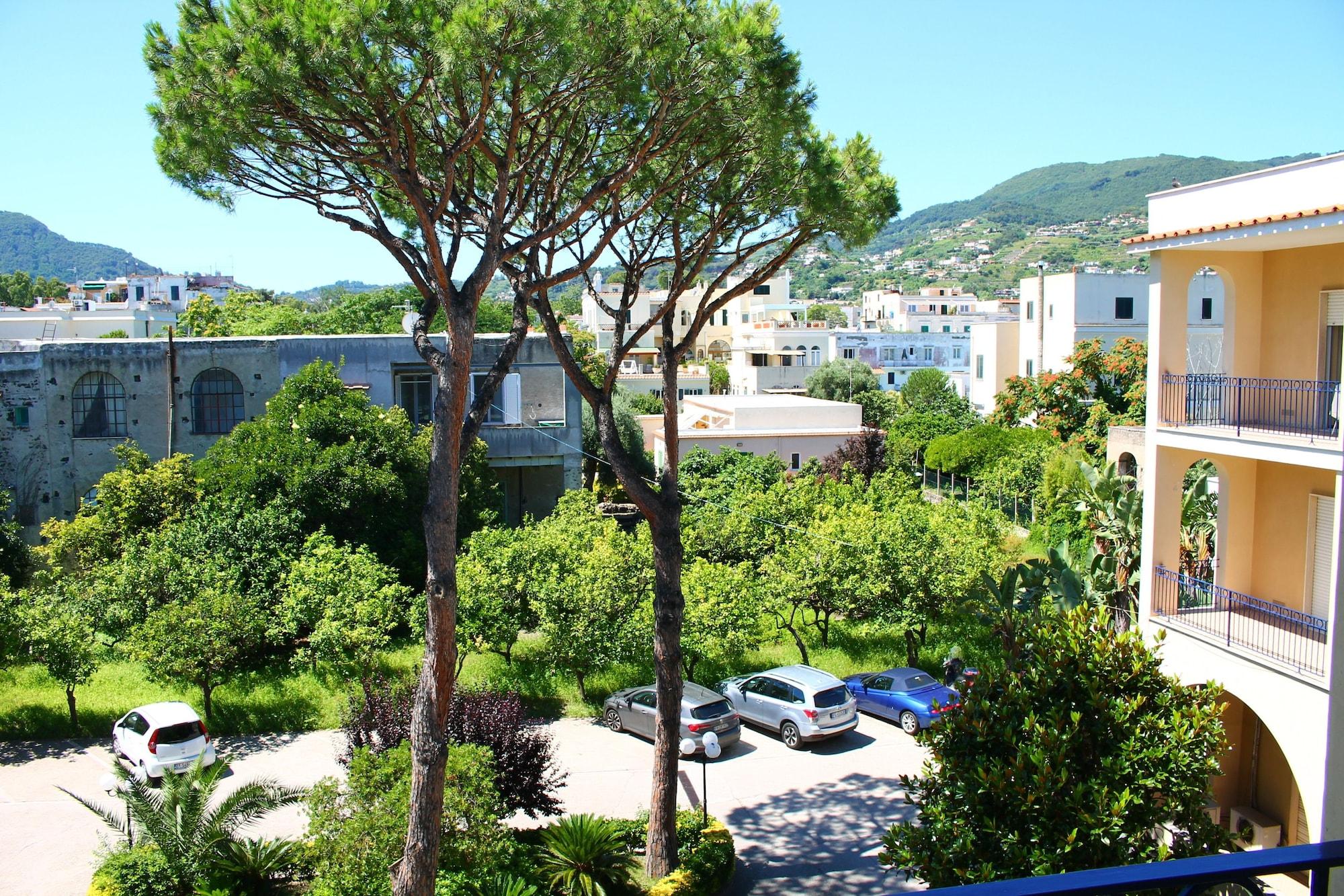 Hotel Terme Alexander Ísquia Exterior foto
