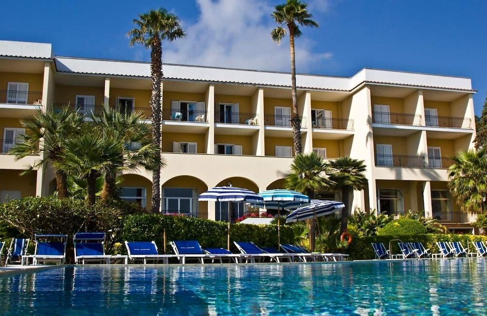 Hotel Terme Alexander Ísquia Exterior foto