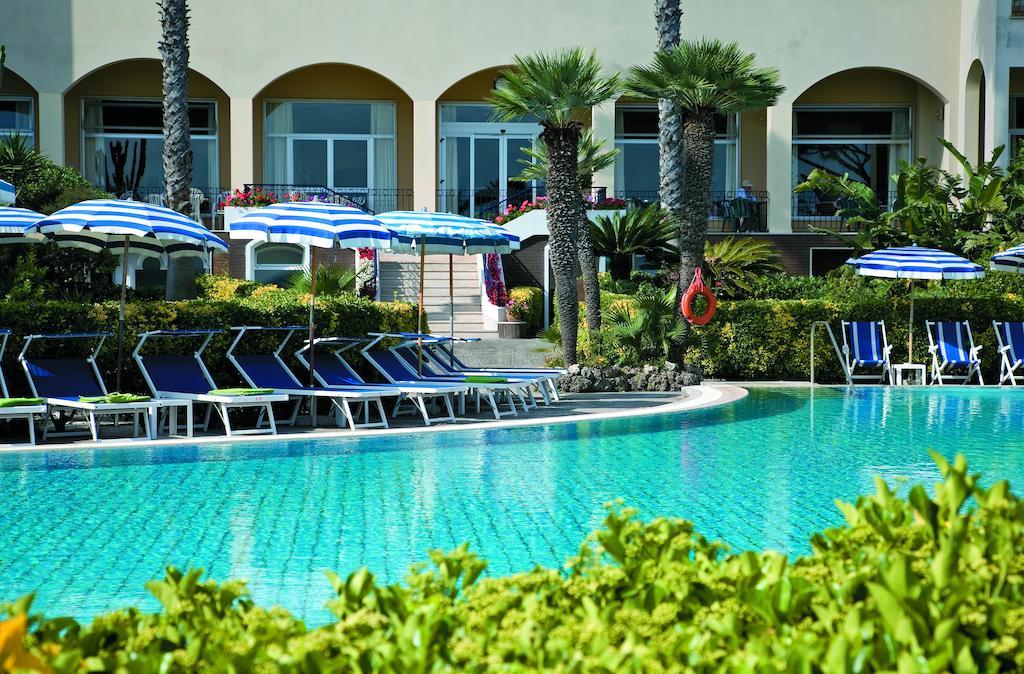 Hotel Terme Alexander Ísquia Exterior foto