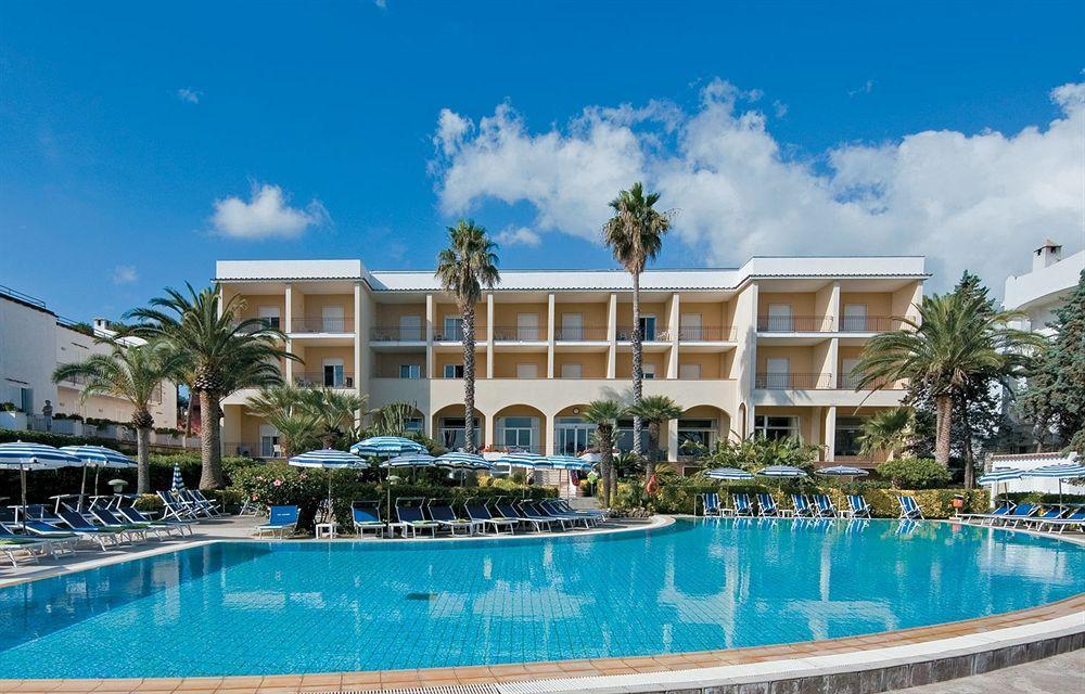 Hotel Terme Alexander Ísquia Exterior foto