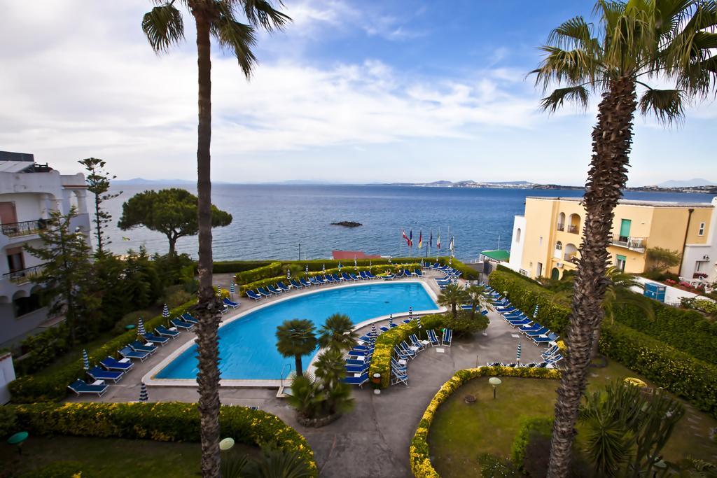 Hotel Terme Alexander Ísquia Exterior foto