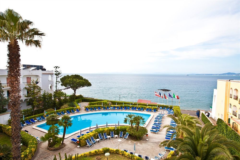 Hotel Terme Alexander Ísquia Exterior foto